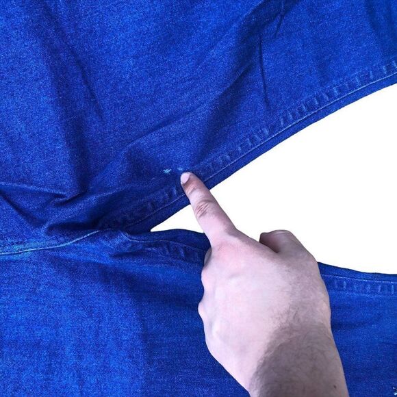 Brand New True Religion Jeans Size 34 ROCCO Blue - Picture 4 of 10